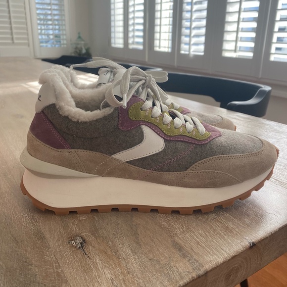 Voile Blanche Shoes - Voile Blanche Quark Grey/Multi Hype Sz 39